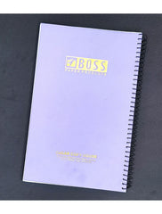 BOSS SR7 Broad Line Spiral Register 72gm - Saleemi Book Depot in pakistan