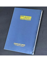 BOSS SR7 Broad Line Spiral Register 72gm - Saleemi Book Depot in pakistan
