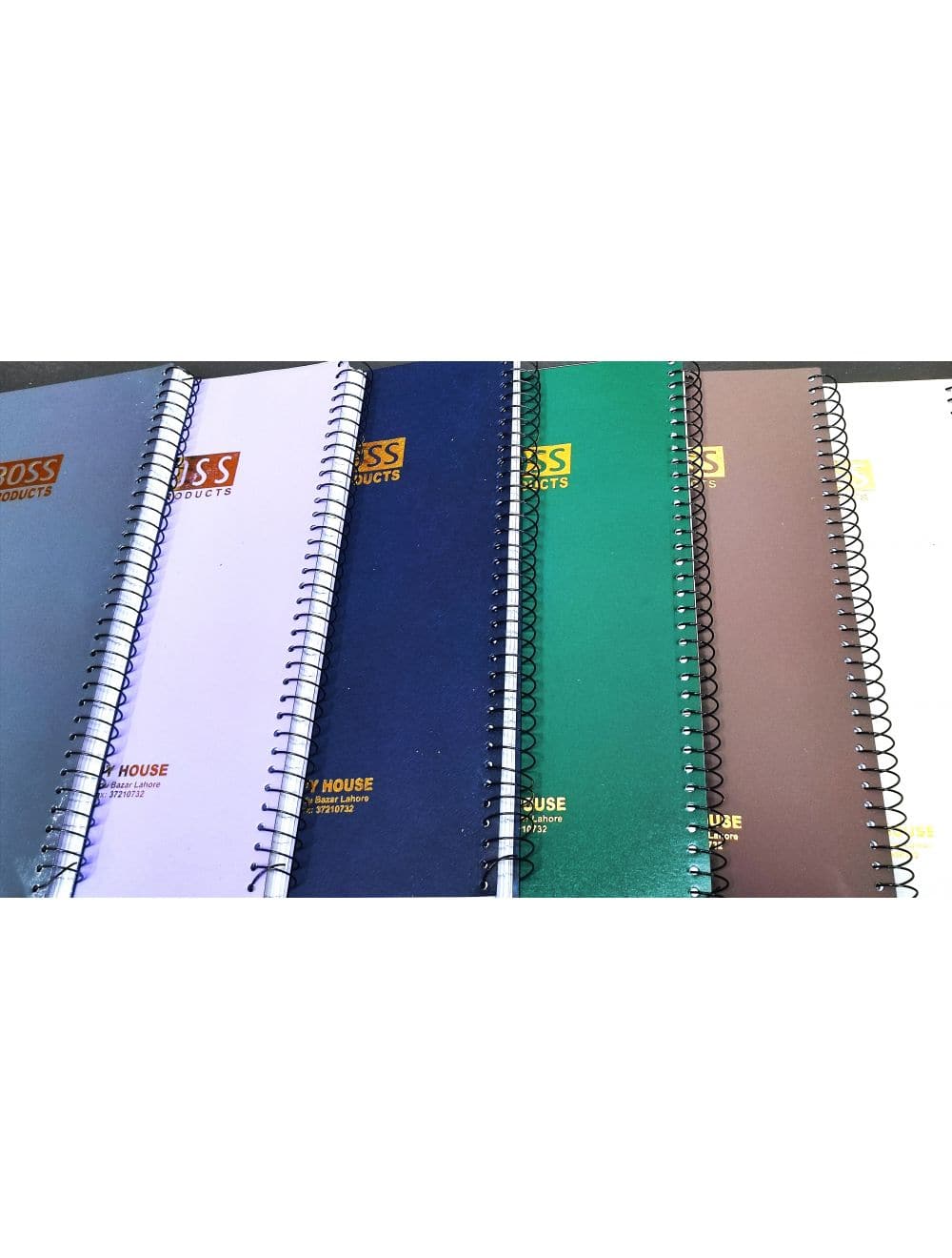 BOSS SR7 Broad Line Spiral Register 72gm - Saleemi Book Depot in pakistan