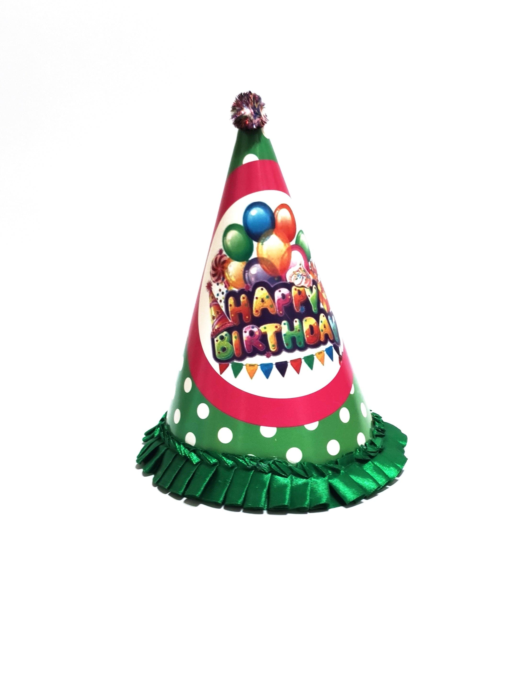 Birthday Cap Large Piece - Saleemi Book Depot in pakistan