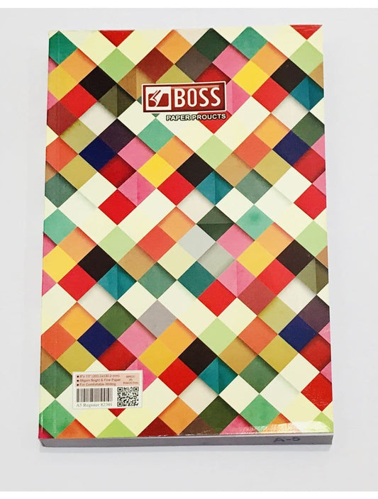 Boss Broad Lines Register A5 - Saleemi Book Depot in pakistan