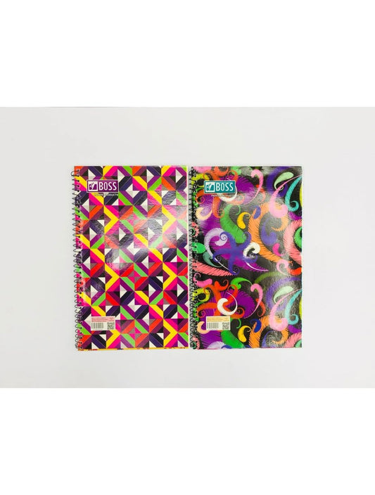 Boss C2 Broad Line Spiral Register - Saleemi Book Depot in pakistan