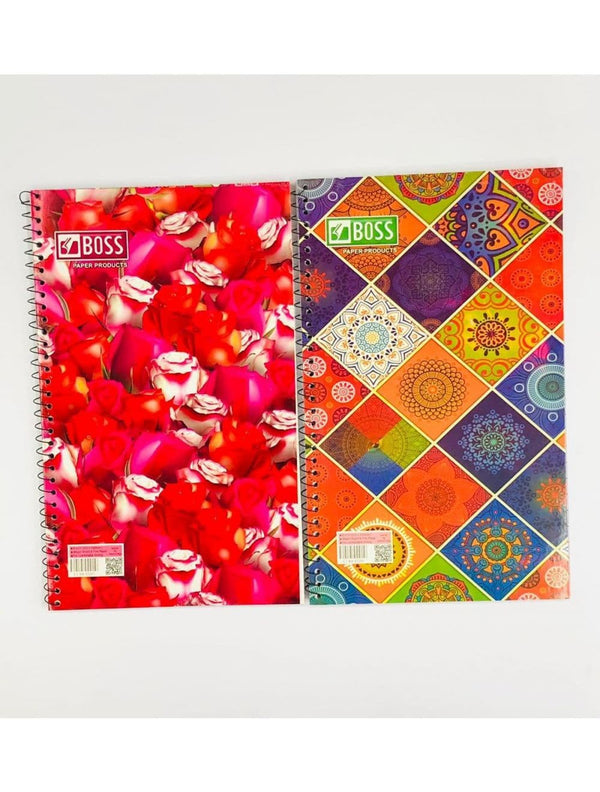 Boss C3 Broad Line Spiral Register - Saleemi Book Depot in pakistan