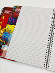 Boss C6 Broad Line Spiral Register - Saleemi Book Depot in pakistan