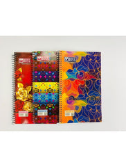 Boss C6 Broad Line Spiral Register - Saleemi Book Depot in pakistan
