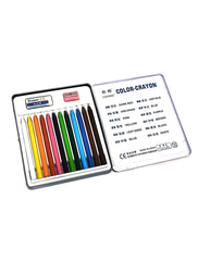 Caitong World Crayons 12 Pcs Box - Saleemi Book Depot in pakistan