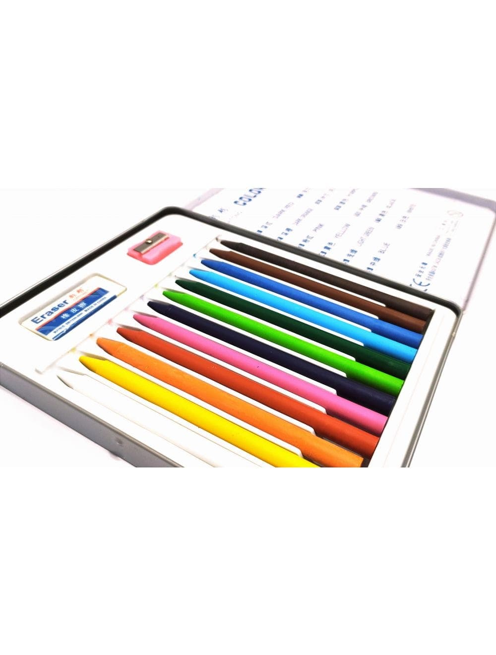 Caitong World Crayons 18 Pcs Box - Saleemi Book Depot in pakistan