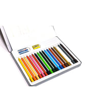 Caitong World Crayons 18 Pcs Box - Saleemi Book Depot in pakistan