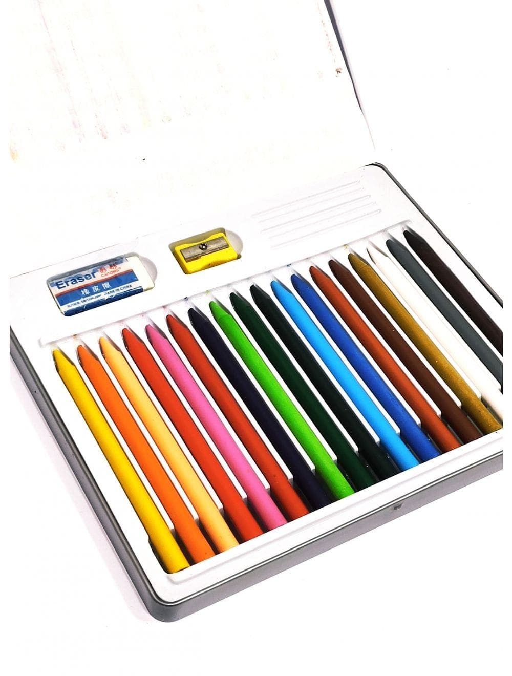 Caitong World Crayons 18 Pcs Box - Saleemi Book Depot in pakistan