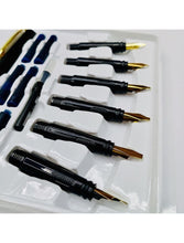 Calligraphy Pen 6 Nib Set Sky Glory - Saleemi Book Depot in pakistan