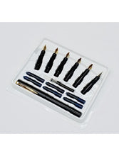 Calligraphy Pen 6 Nib Set Sky Glory - Saleemi Book Depot in pakistan