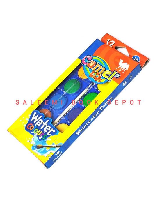 Camel Kids Water Colours pack CWC28 - Saleemi Book Depot in pakistan