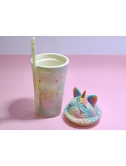 Caticorn Cold Cup Premium Quality , Straw Included - Saleemi Book Depot in pakistan