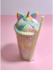Caticorn Cold Cup Premium Quality , Straw Included - Saleemi Book Depot in pakistan