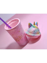Caticorn Cold Cup Premium Quality , Straw Included - Saleemi Book Depot in pakistan
