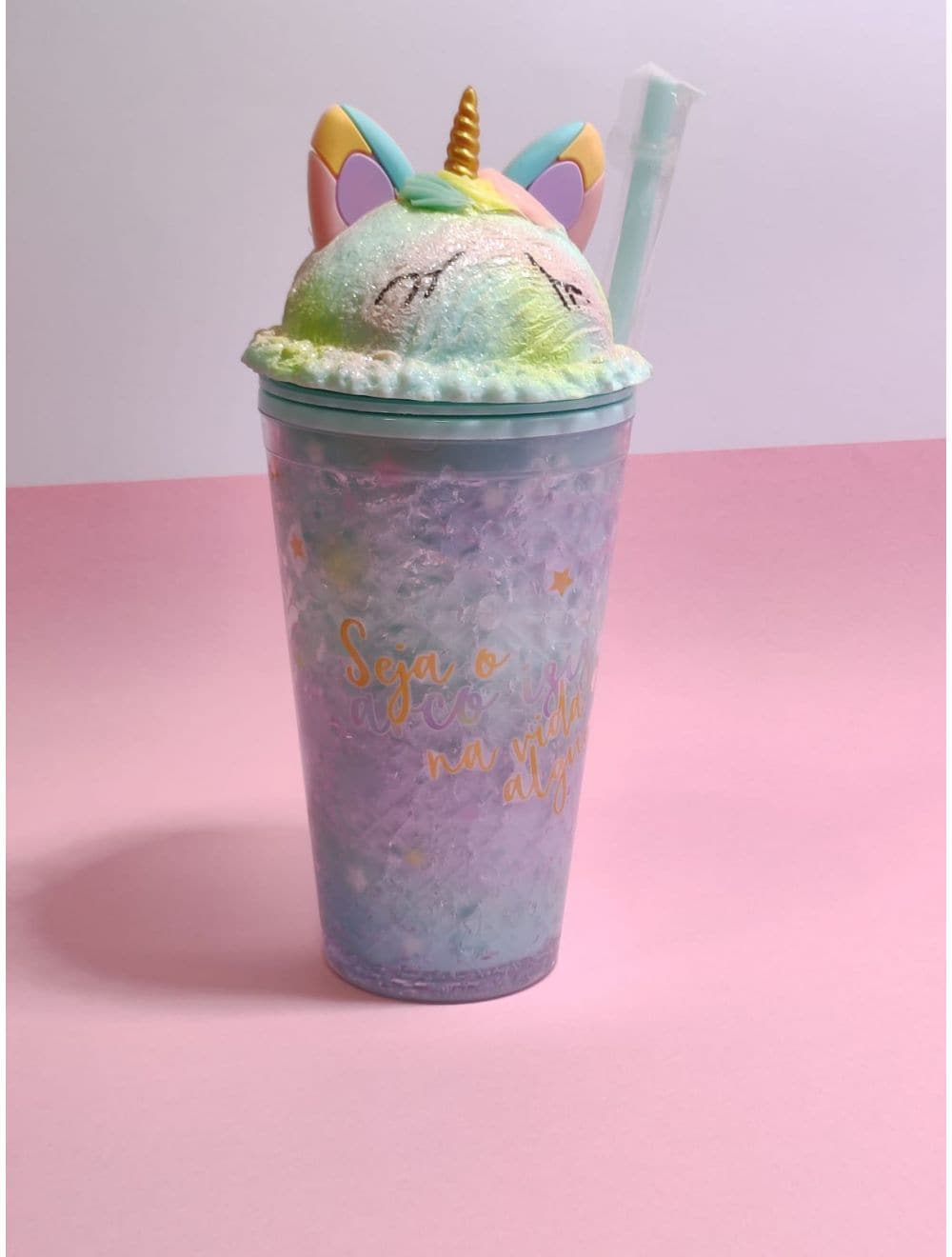 Caticorn Cold Cup Premium Quality , Straw Included - Saleemi Book Depot in pakistan