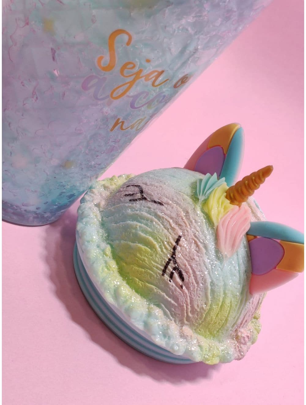 Caticorn Cold Cup Premium Quality , Straw Included - Saleemi Book Depot in pakistan