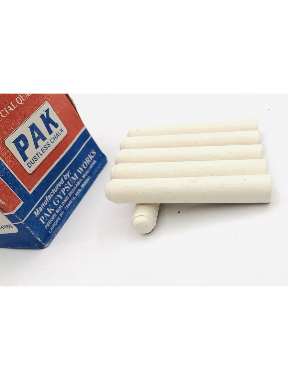 Chalk White Box - Saleemi Book Depot in pakistan #