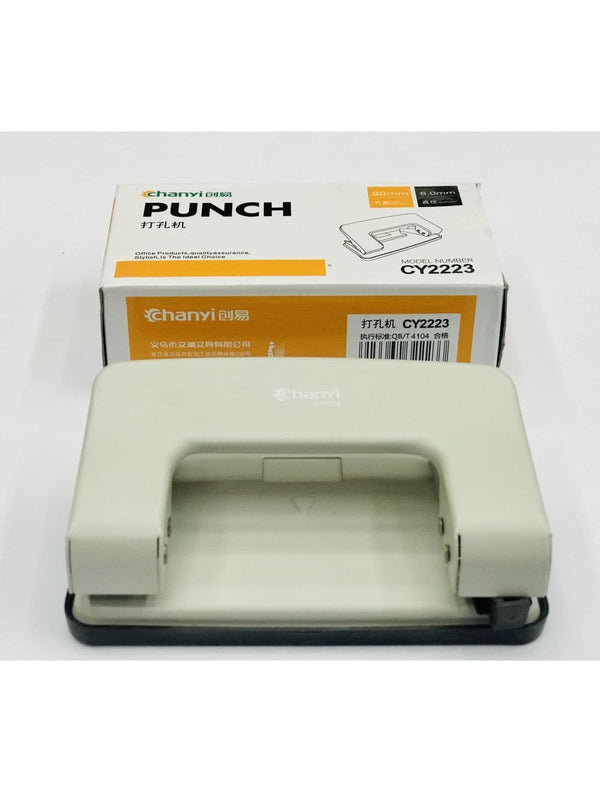Chanyi Double Punch - Saleemi Book Depot