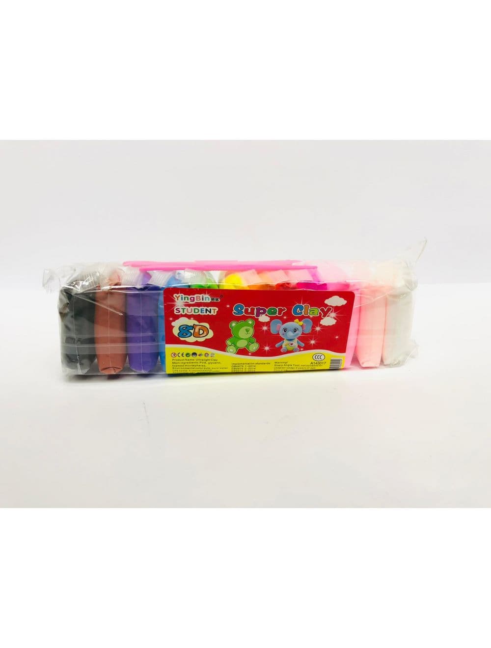 Clay Foam Pack Art NO.6512 - Saleemi Book Depot in pakistan