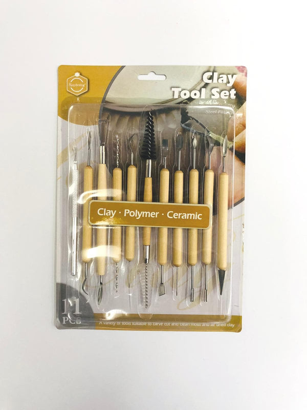 Clay, Polymer, Ceramic 11Pcs Set - Saleemi Book Depot in pakistan