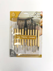 Clay, Polymer, Ceramic 11Pcs Set - Saleemi Book Depot in pakistan