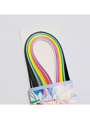 Colours Quilling Paper Pack - Saleemi Book Depot in pakistan