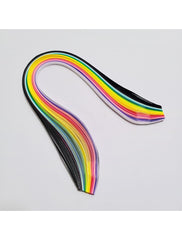 Colours Quilling Paper Pack - Saleemi Book Depot in pakistan