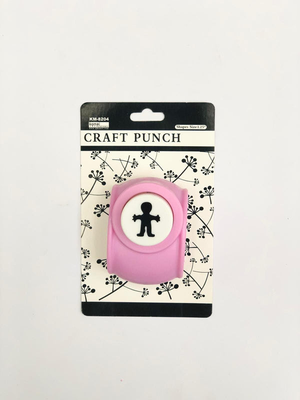 Craft Punch/ Foam Maker KM-8204 1.25" - Saleemi Book Depot in pakistan