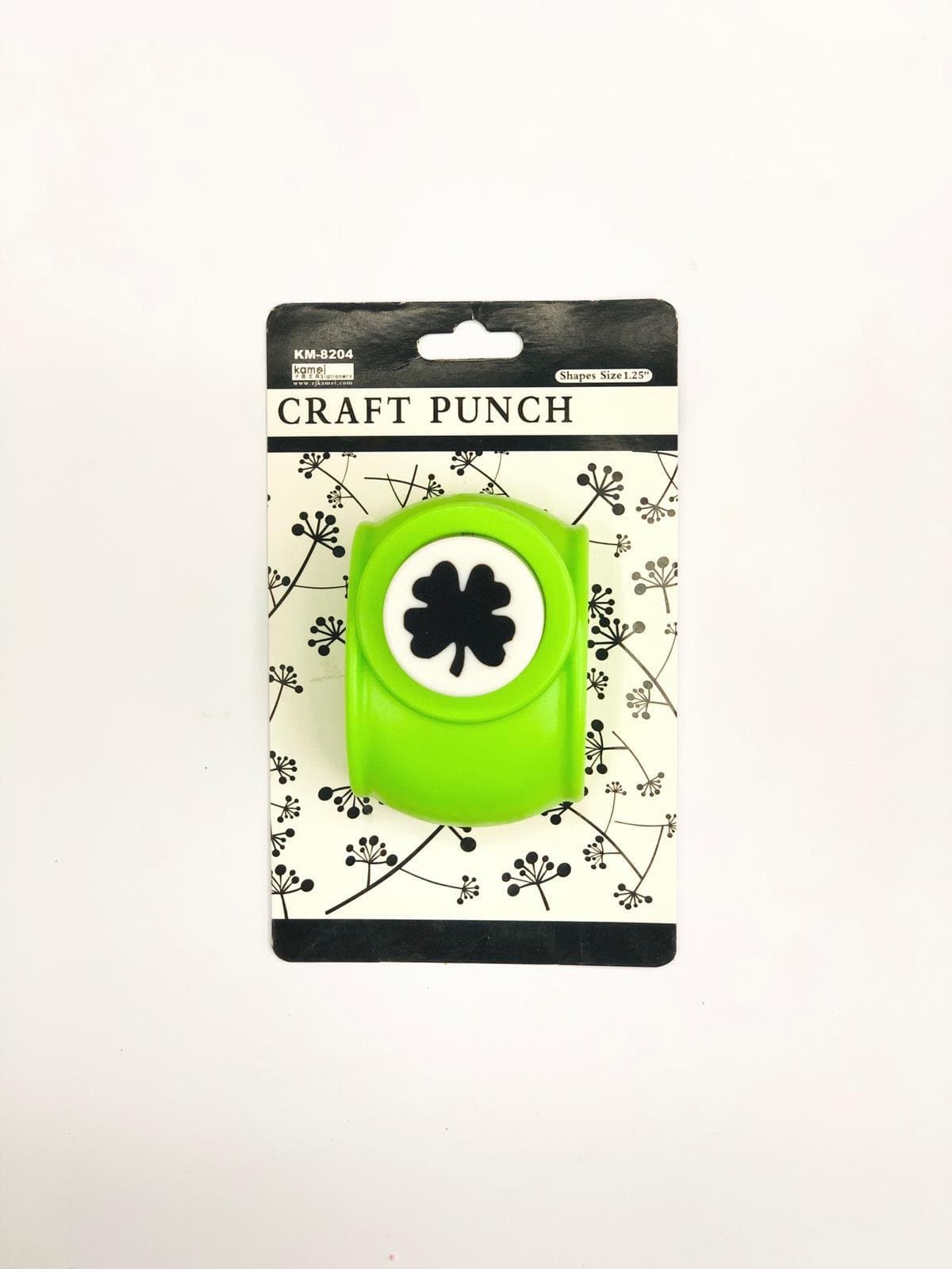 Craft Punch/ Foam Maker KM-8204 1.25" - Saleemi Book Depot in pakistan