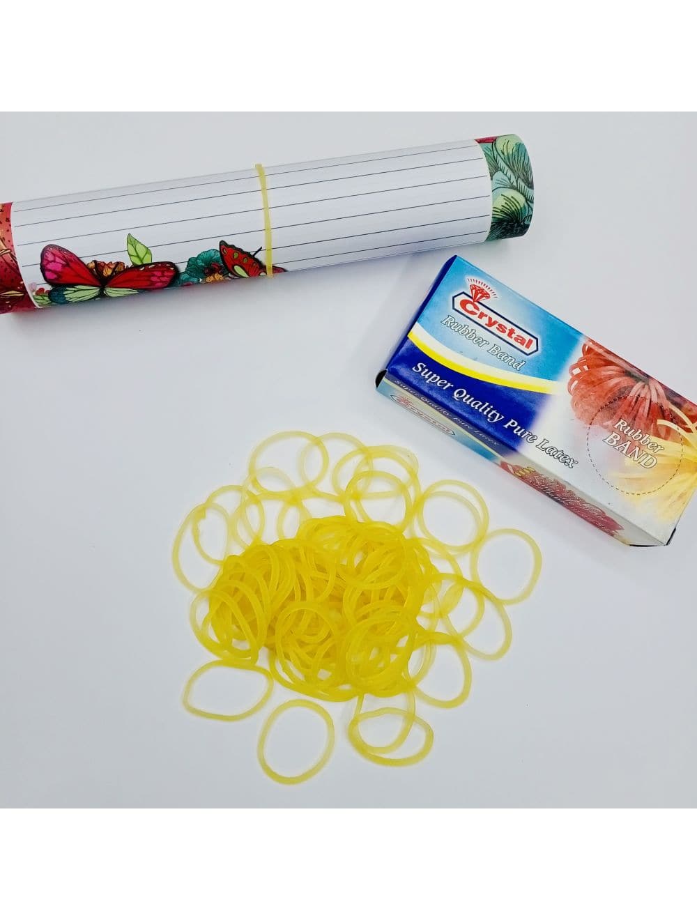 Crystal Rubber Band Box 1" inch - Saleemi Book Depot in pakistan #