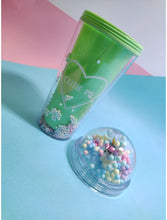 Cutie Pie Sipper Glass G1002, A best Coldcup with Straw - Saleemi Book Depot in pakistan