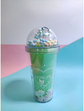 Cutie Pie Sipper Glass G1002, A best Coldcup with Straw - Saleemi Book Depot in pakistan