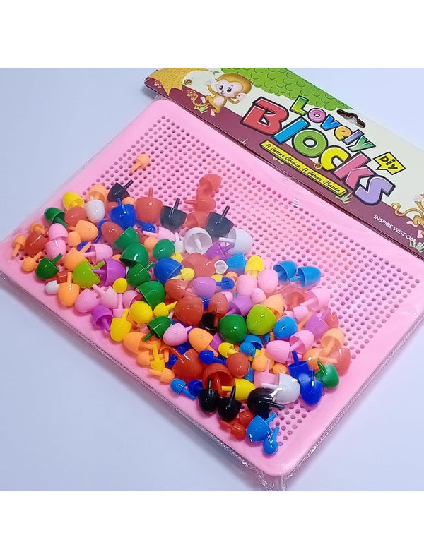 DIY Lovely Blocks pad - Saleemi Book Depot in pakistan