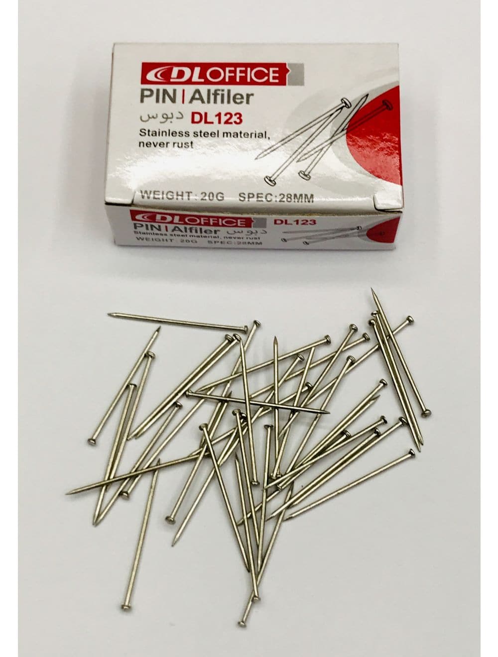 DL Office Pin Art No.DL123 - Saleemi Book Depot in pakistan #