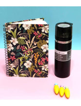 Deal Pixel Journal Large + Hot and Cool Water Bottle + 3pcs Hi Lighter - Saleemi Book Depot in pakistan