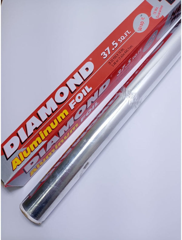 Diamond Aluminum Foil paper Roll - Saleemi Book Depot in pakistan
