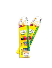 Dollar 6 Colour Pencils Wow Full PDC16 - Saleemi Book Depot in pakistan