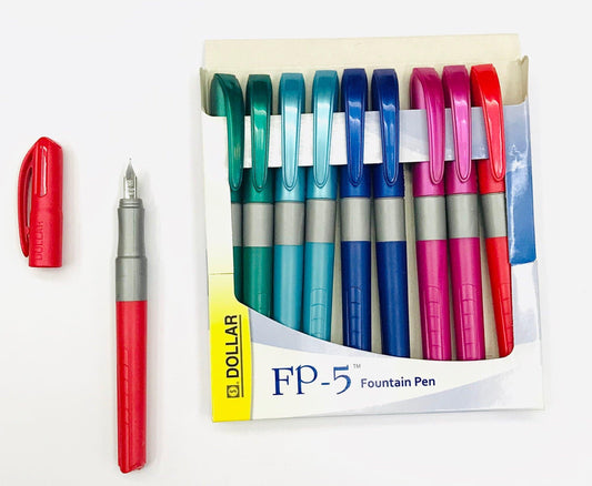 Dollar FP5 Fountain Pen - Saleemi Book Depot in pakistan