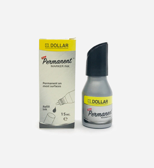Dollar Permanent Marker ink 15ml - Saleemi Book Depot in pakistan #