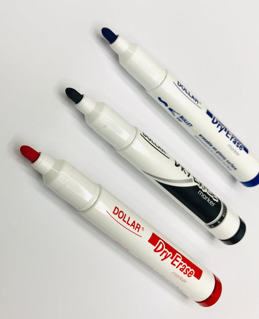 Dollar White Board Marker - Saleemi Book Depot in pakistan #