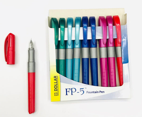 Dollar FP5 Fountain Pen - Saleemi Book Depot