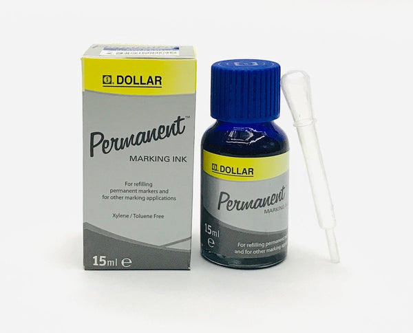 Dollar Permanent Marker ink 15ml - Saleemi Book Depot