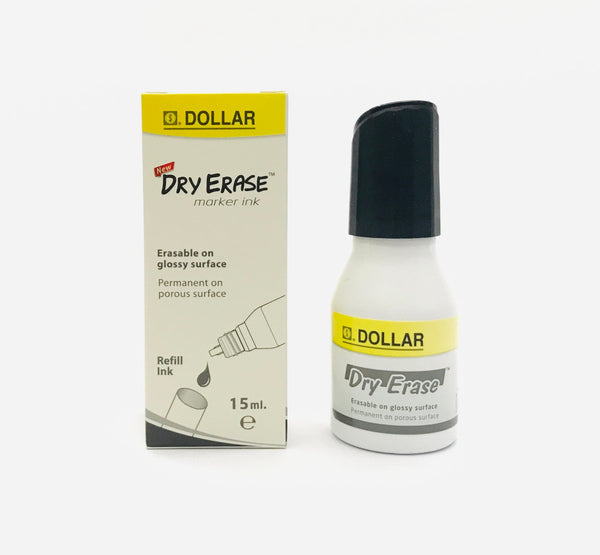 Dollar White Board ink 15ml - Saleemi Book Depot