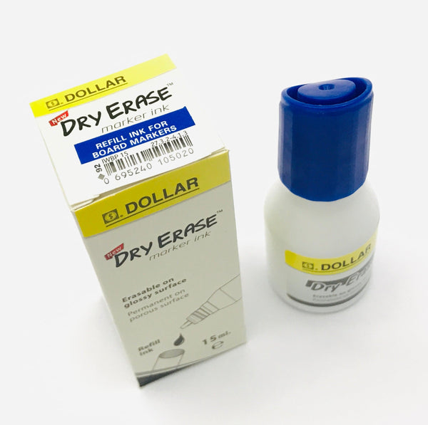 Dollar White Board ink 15ml - Saleemi Book Depot