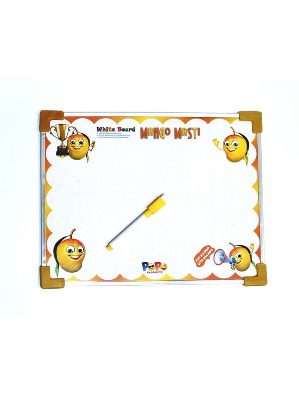 Dual Sided medium size Whiteboard for kids - Saleemi Book Depot in pakistan