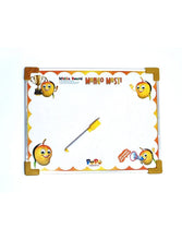 Dual Sided medium size Whiteboard for kids - Saleemi Book Depot in pakistan