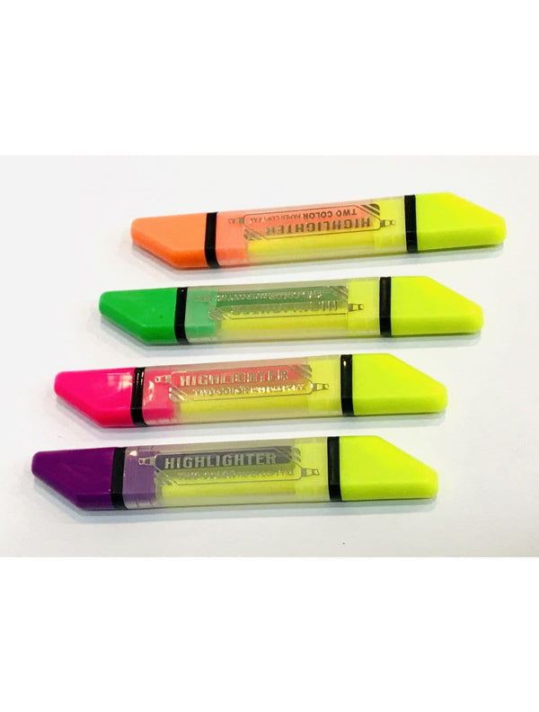 Duhu Twin HighLighter 2 Colour DH-110 - Saleemi Book Depot in pakistan