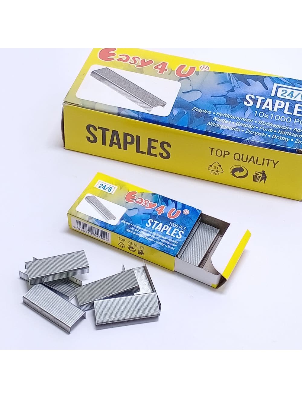 Easy 4U Stapler Pin 24/6 Pcs - Saleemi Book Depot in pakistan