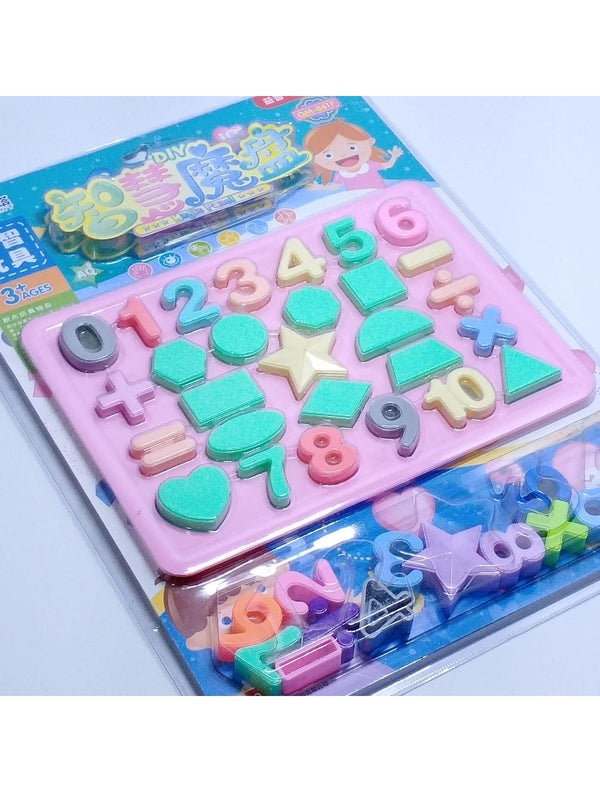 Educational Material Plastic Mathematical Magic Panel Diy QM 861F - Saleemi Book Depot in pakistan